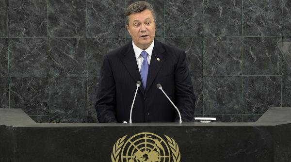 Fostul preşedinte Viktor Ianukovici critică Kievul, într-o rară apariţie publică: "Acest lucru ar fi o catastrofă pentru Ucraina"