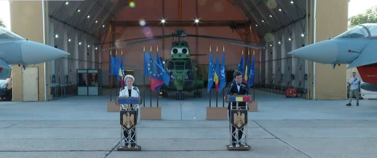 Foto reprezentând ursula leyen analiza - Știri România