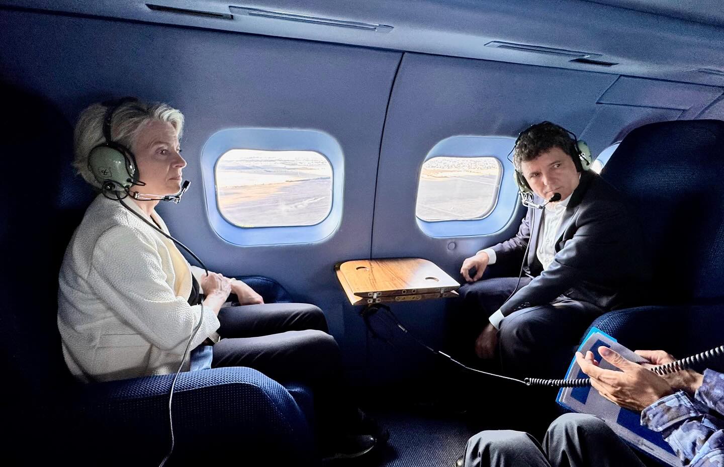 Ursula von der Leyen, în România. Nicușor Dan: Ne dorim ca hubul european de securitate să fie localizat la Constanţa