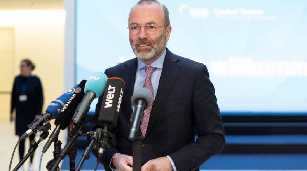 Manfred Weber: Bruiajul GPS al avionului Ursulei von der Leyen arată că instituțiile europene sunt țintă pentru Rusia