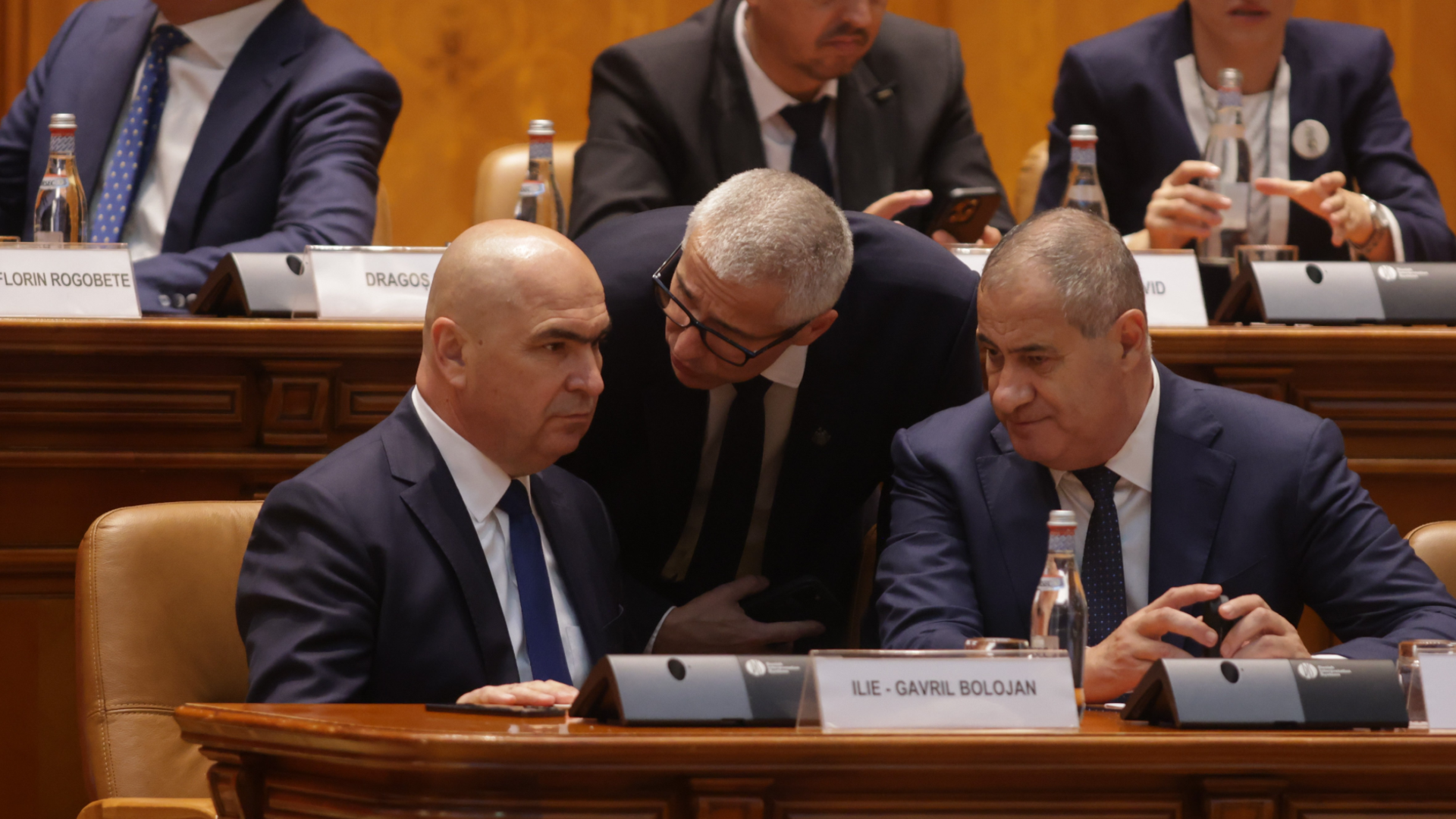 Radu Marinescu, despre o eventuală demisie a lui Ilie Bolojan: „Fiecare apreciază asupra parcursului său în fruntea Guvernului”