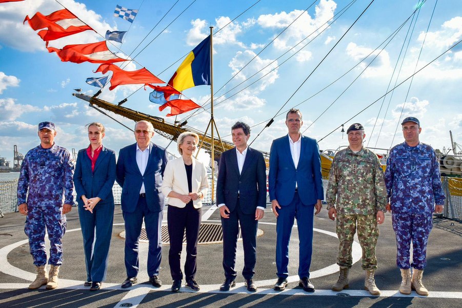 Foto reprezentând întâmpla portul constanța - Știri România