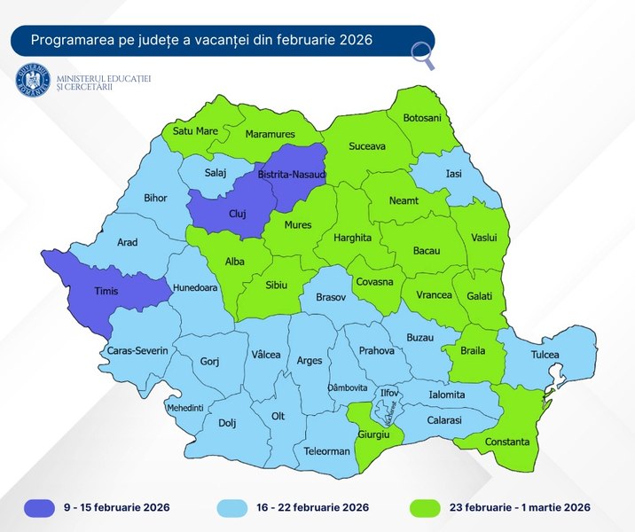Imagine despre structura anului școlar - Top10stiri.ro