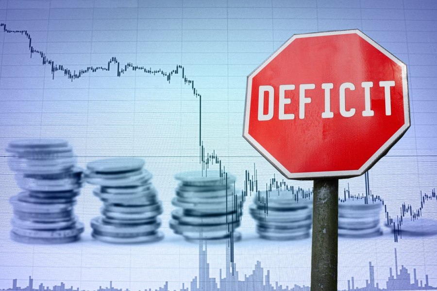 Foto reprezentând nota plată deficitului - Știri România