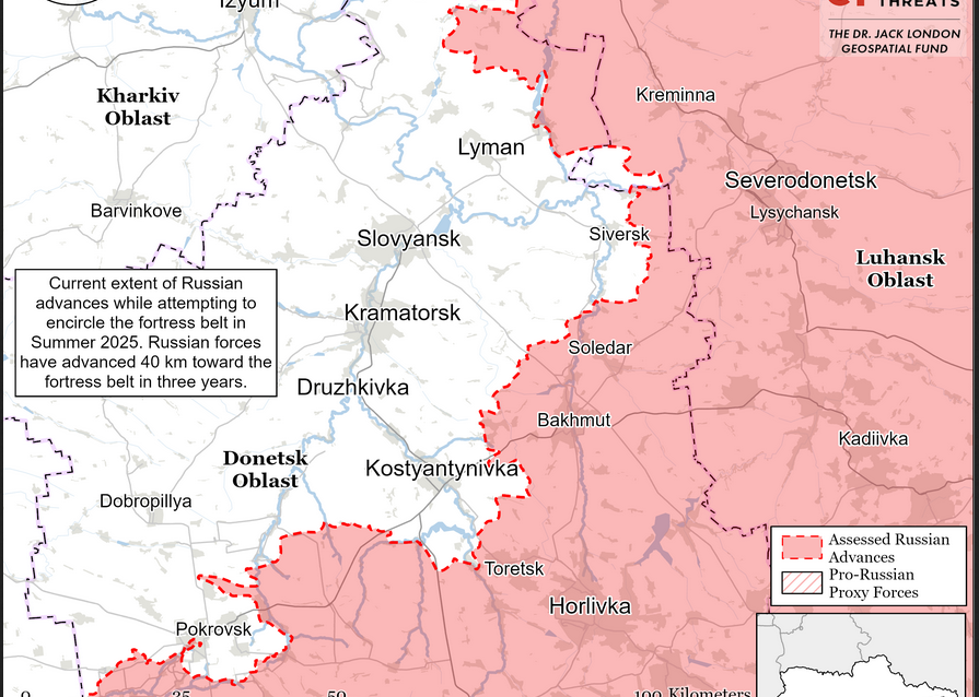 Avansul rușilor pe frontul ucrainean a fost puternic în august, dar își pierde din vigoare (ISW)
