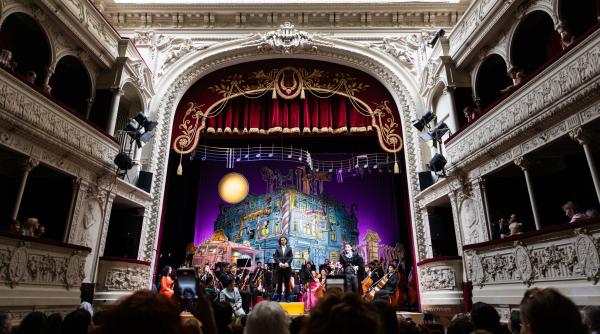 Viața lui George Enescu prinde glas pentru copii, într-un spectacol inedit pe scena Teatrului Odeon