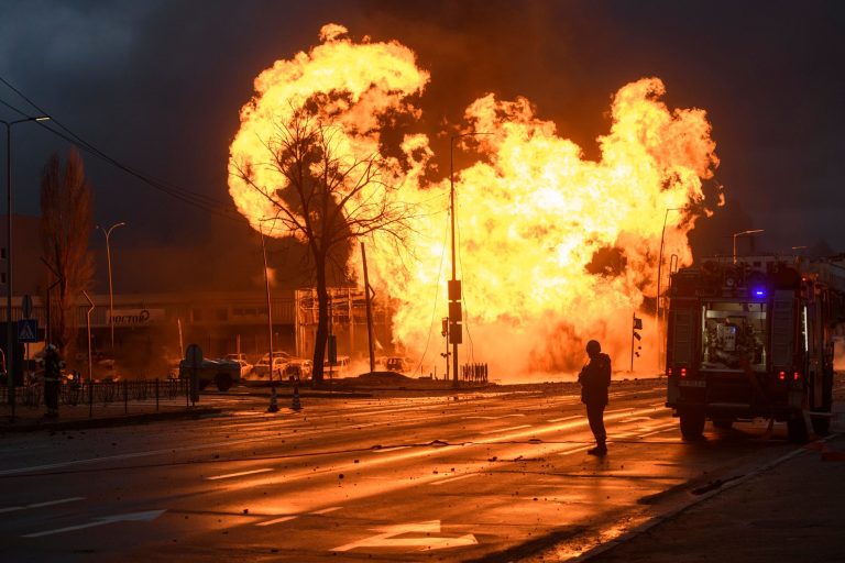 Imagine despre atacurile ruse drone - Top10stiri.ro