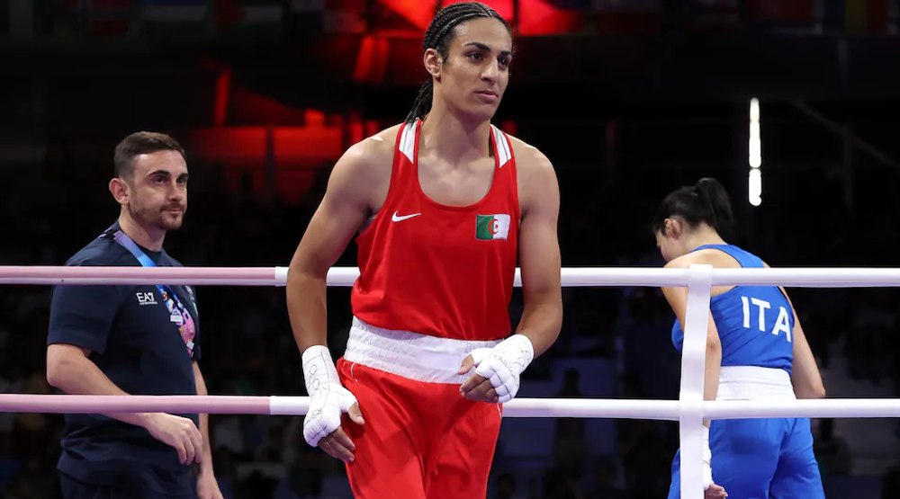 Foto reprezentând algerianca imane khelif - Știri România