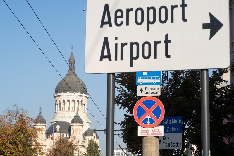 primul aeroport românia - Imagine ilustrativă