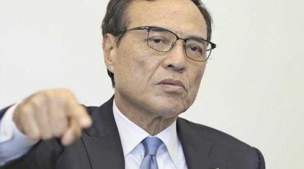 Vizual pentru președintele companiei japoneze pe Top10stiri.ro
