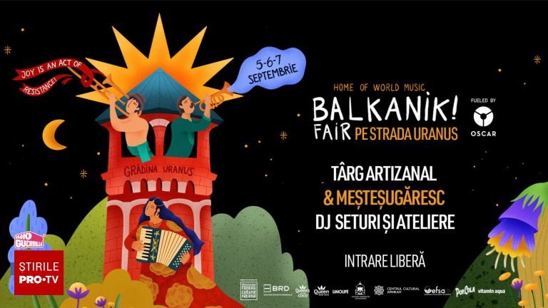 Vizual pentru balkanik festival 2025 pe Top10stiri.ro
