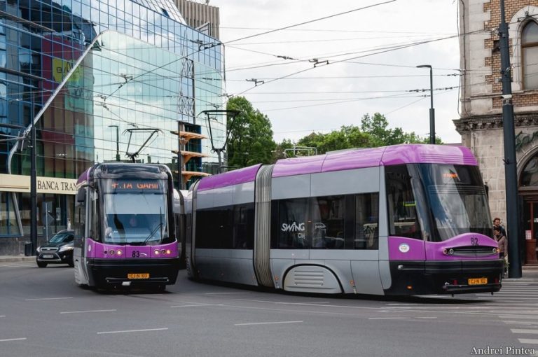 întâmplă transportul public - Imagine ilustrativă