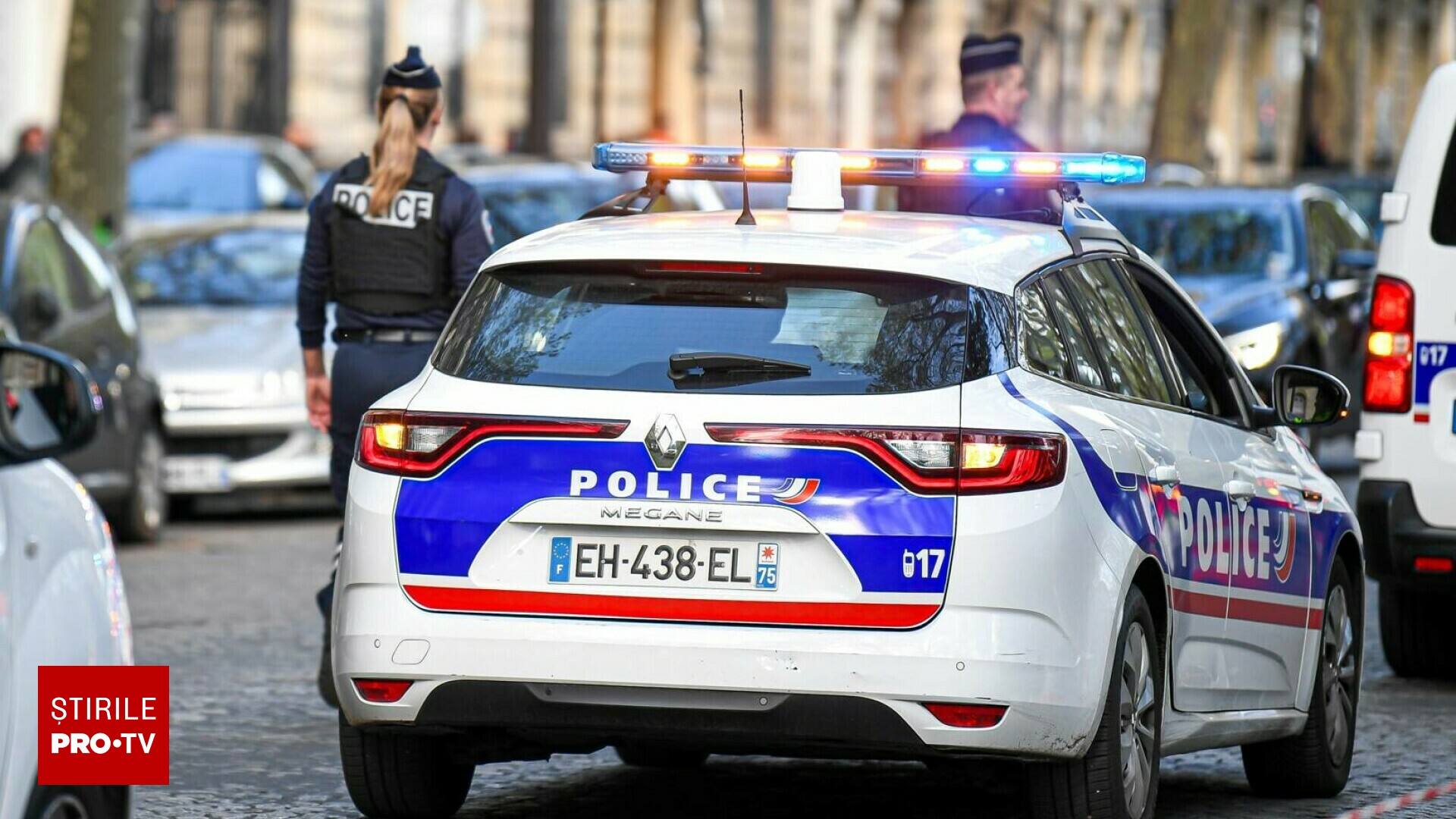 Imagine despre poliția împușcat mortal - Top10stiri.ro