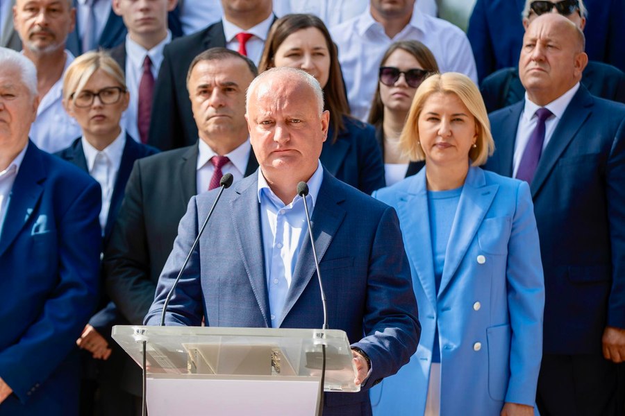 Un bloc electoral anunță că nu va face coaliție cu puterea de la Chișinău. Reacția formațiunii: „Candidații strânși de Putin”