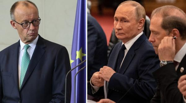 Friedrich Merz, despre Vladimir Putin: Poate cel mai rău criminal de război al vremurilor noastre