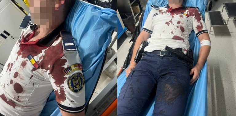 imagini șocante polițist - Imagine ilustrativă