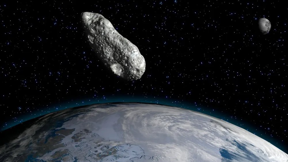 Foto reprezentând asteroid dimensiunea autobuz - Știri România