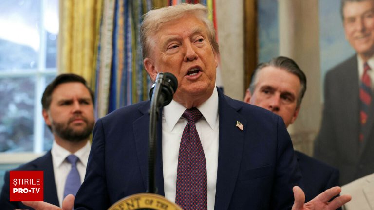 Foto reprezentând donald trump prima - Știri România