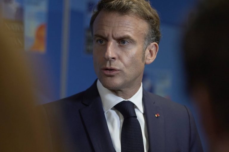 Imagine despre macron avertizează israelul - Top10stiri.ro
