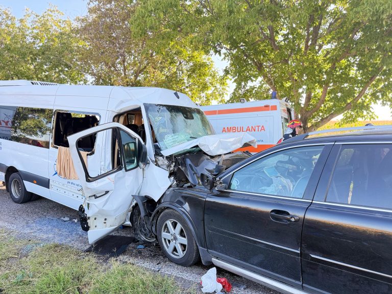 accident grav dn24c - Imagine ilustrativă