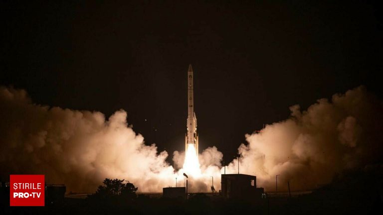 Vizual pentru israelul lansează satelitul pe Top10stiri.ro