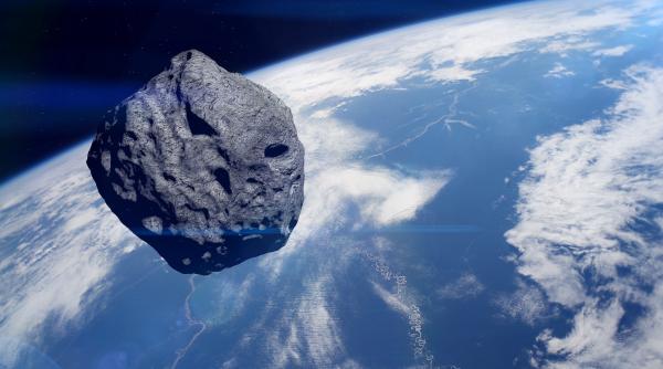 Un asteroid de dimensiunea unui autobuz se apropie de Pământ