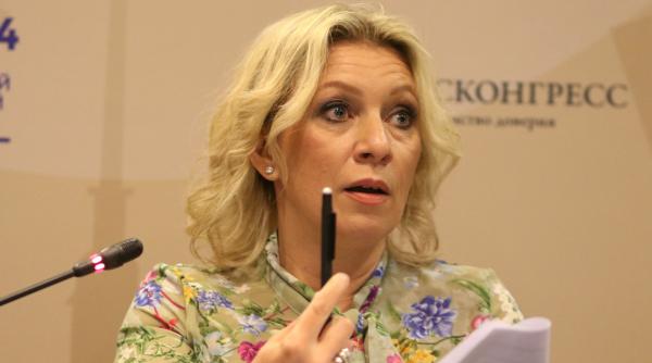 Maria Zaharova, purtătoarea de cuvânt a MAE rus, a anunţat că Moscova aşteaptă o vizită din partea lui Donald Trump
