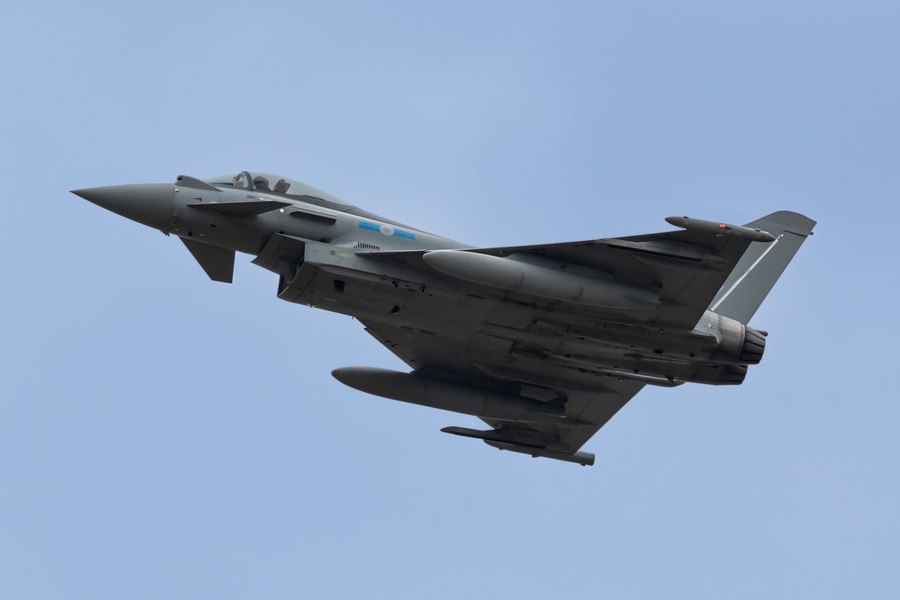 Țara care renunță complet la peste 100 de avioane Eurofighter Typhoon. Când vor fi retrase