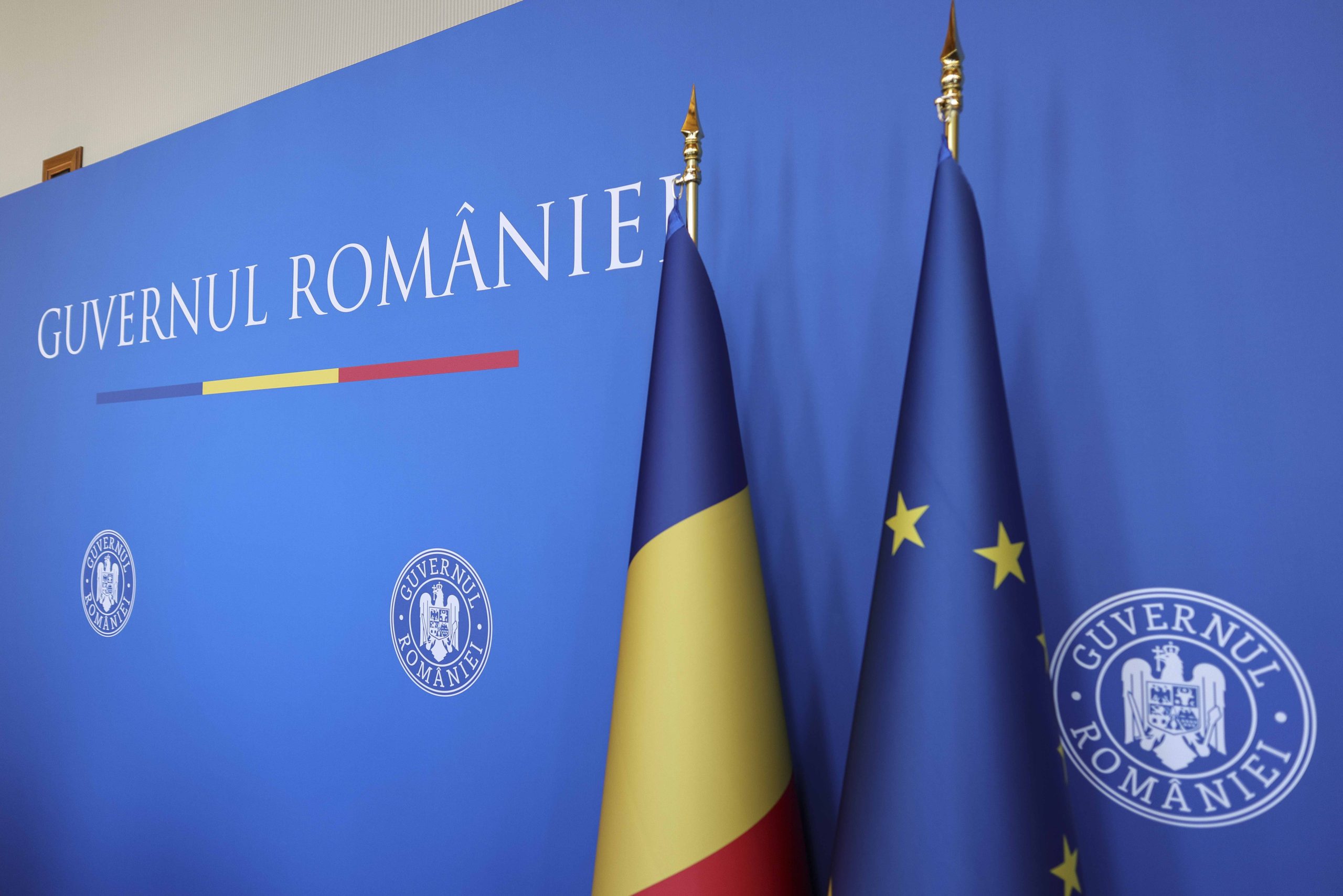 Vizual pentru reacția guvernului româniei pe Top10stiri.ro