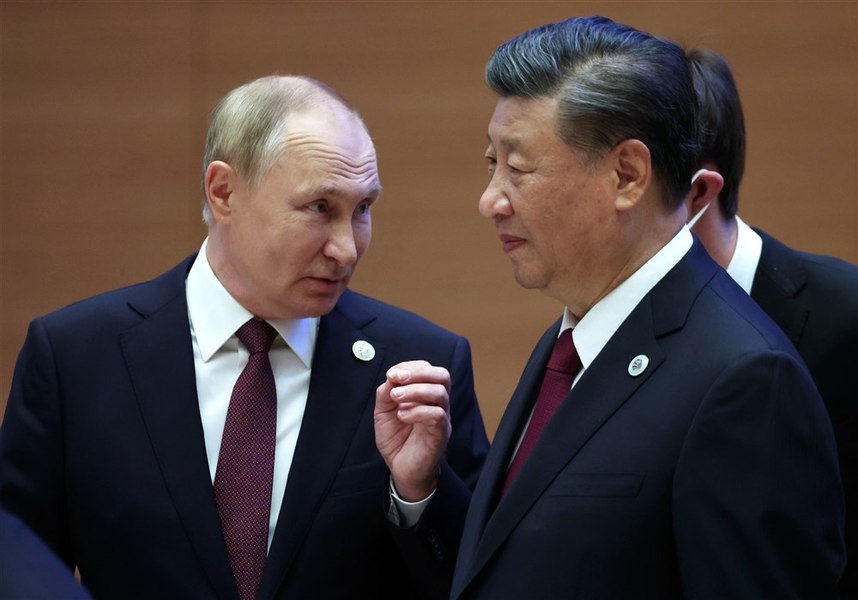 Putin și Xi, surprinși de un microfon deschis discutând despre nemurire și transplanturi de organe