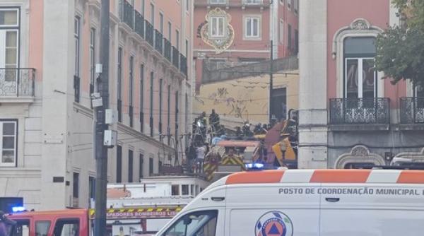 Anunțul MAE după tragedia din Lisabona: „Nu am primit cereri de asistență, nu sunt informații că ar fi români printre victime”