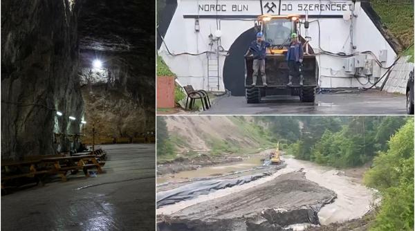 Localnicii din Praid nu au apă potabilă la patru luni de la distrugerea salinei: „Foarte greu este și nu se face nimic”