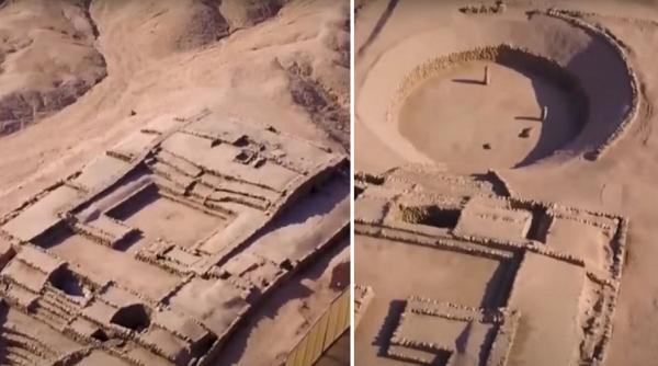 Foto reprezentând vechi oraşul descoperit - Știri România