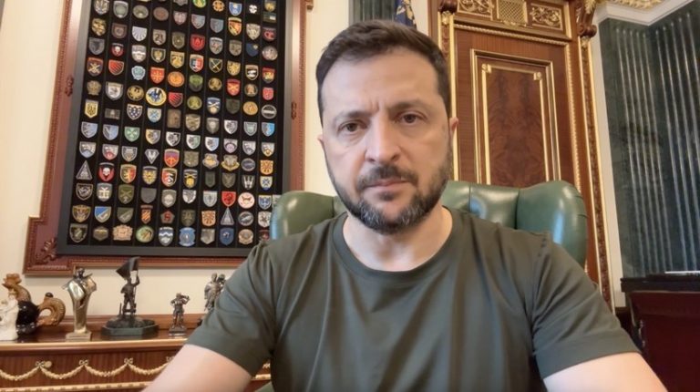 zelenski drona intrată - Imagine ilustrativă