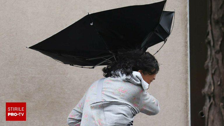 Vizual pentru alertă meteo vânt pe Top10stiri.ro