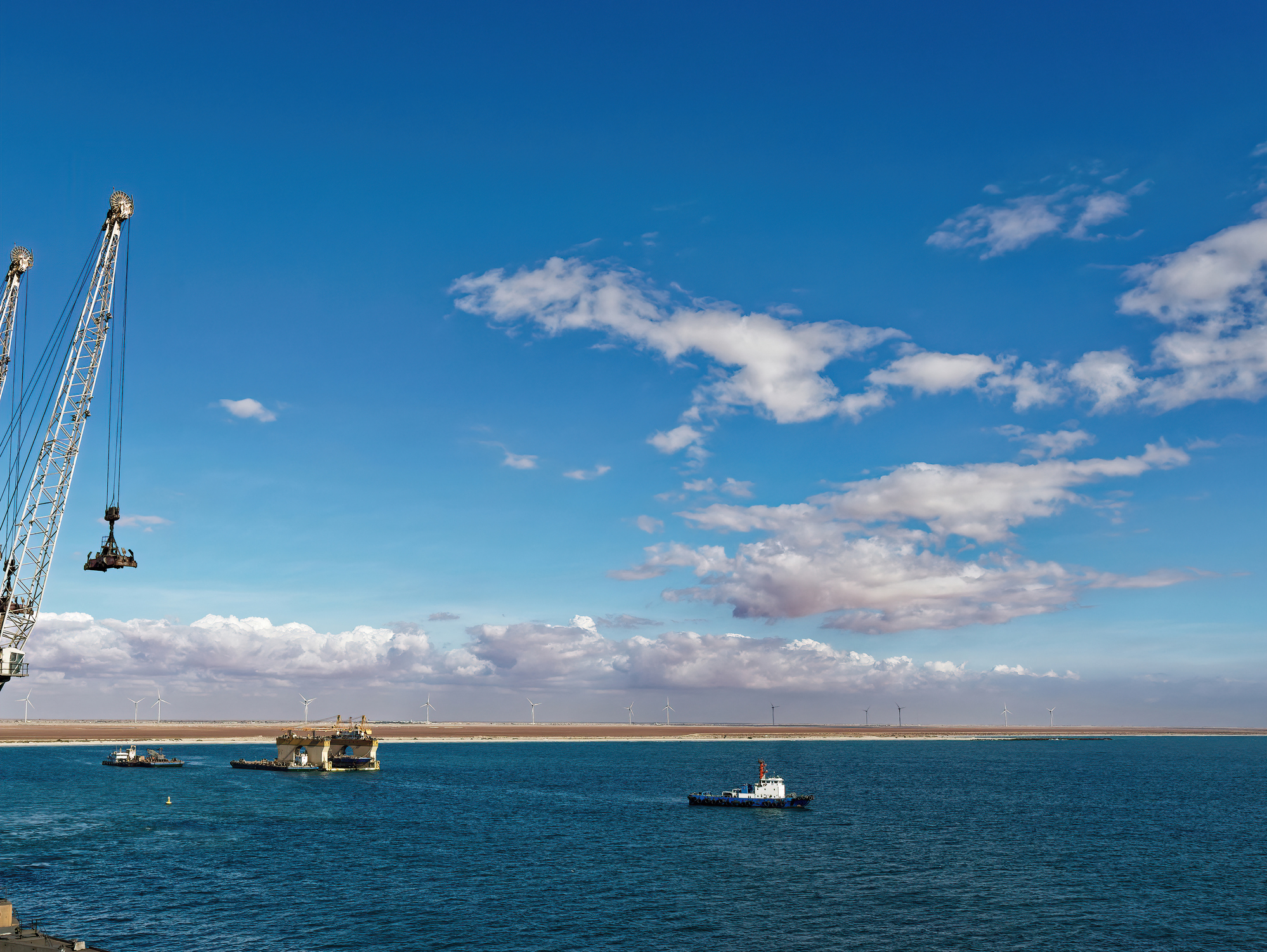 Accident pe mare în largul coastelor Mauritaniei. Doi căpitani, spaniol și rus, au fost arestați