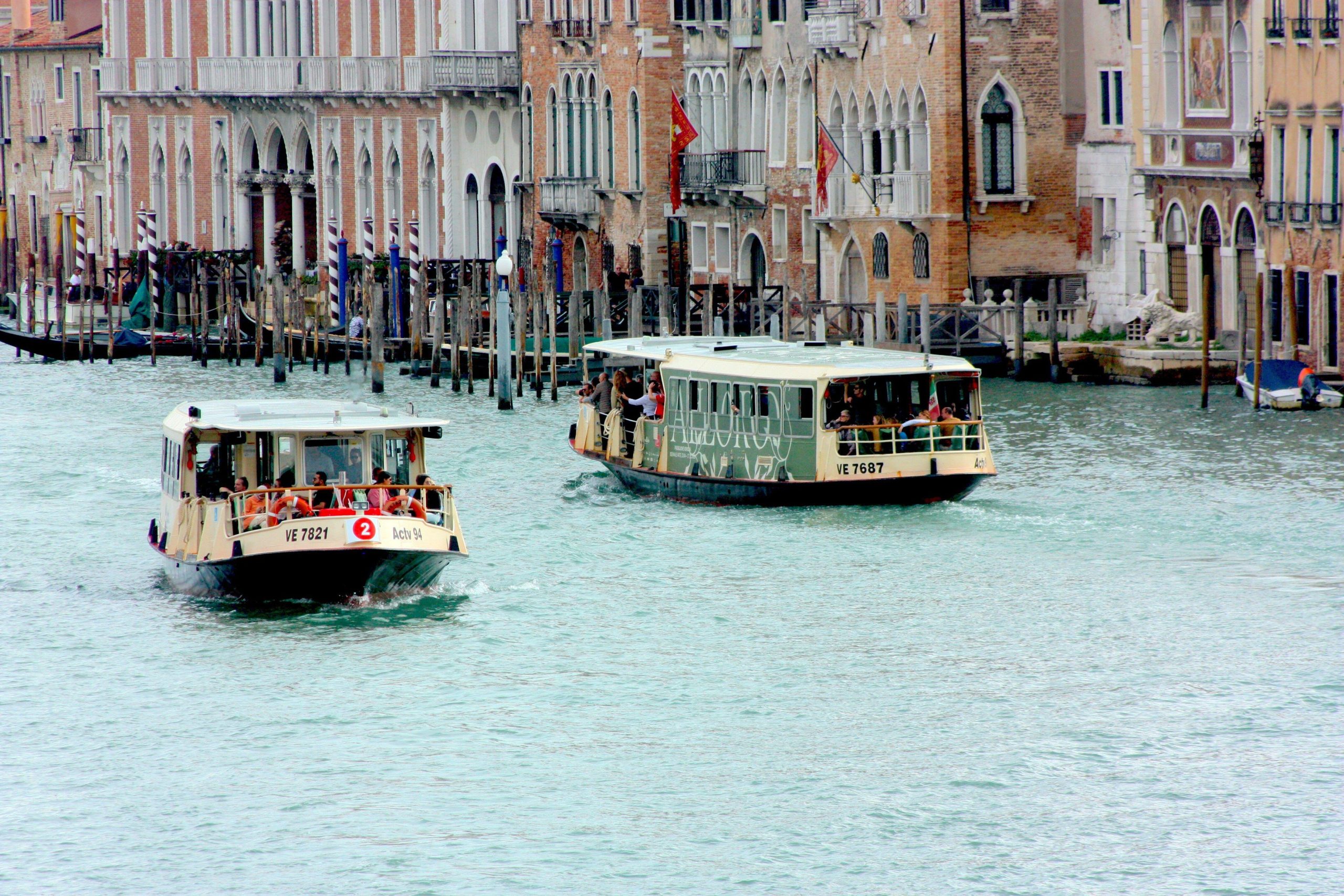 „Nu mai înotați în canalele noastre! Și puneți ceva pe voi!” Româncă expulzată din Veneția din cauză că s-a scăldat în Canal Grande