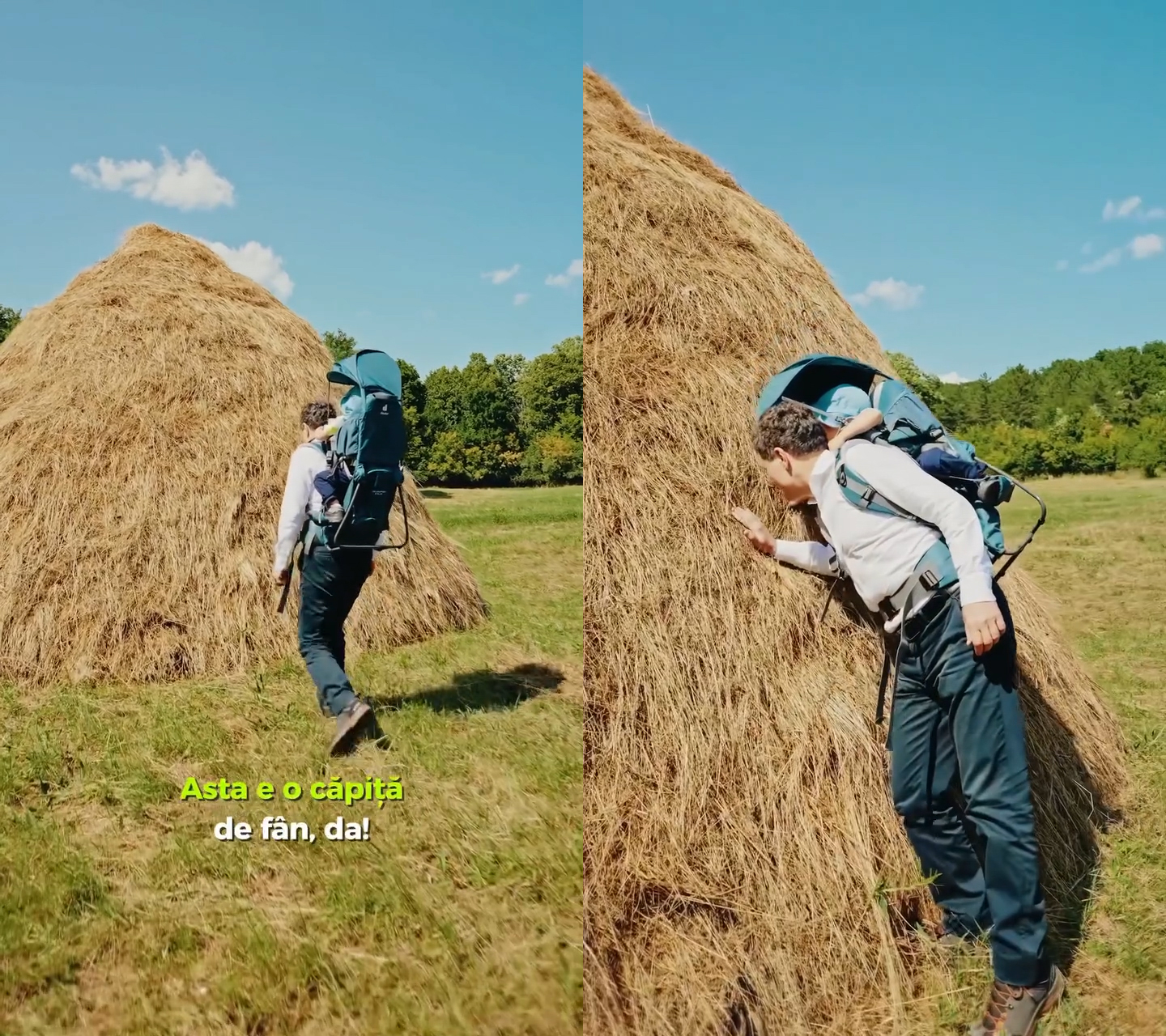 Cine sunt oamenii care au filmat drumețiile pe munte ale lui Nicușor Dan: „Au făcut voluntar această activitate”