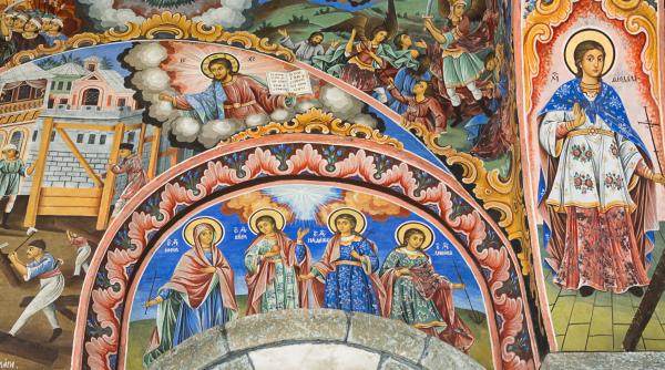 Sf. Sofia, sărbătoare pe 17 septembrie: Cine au fost Sf. Mucenița Sofia și fiicele sale. Ce nume se sărbătoresc în România