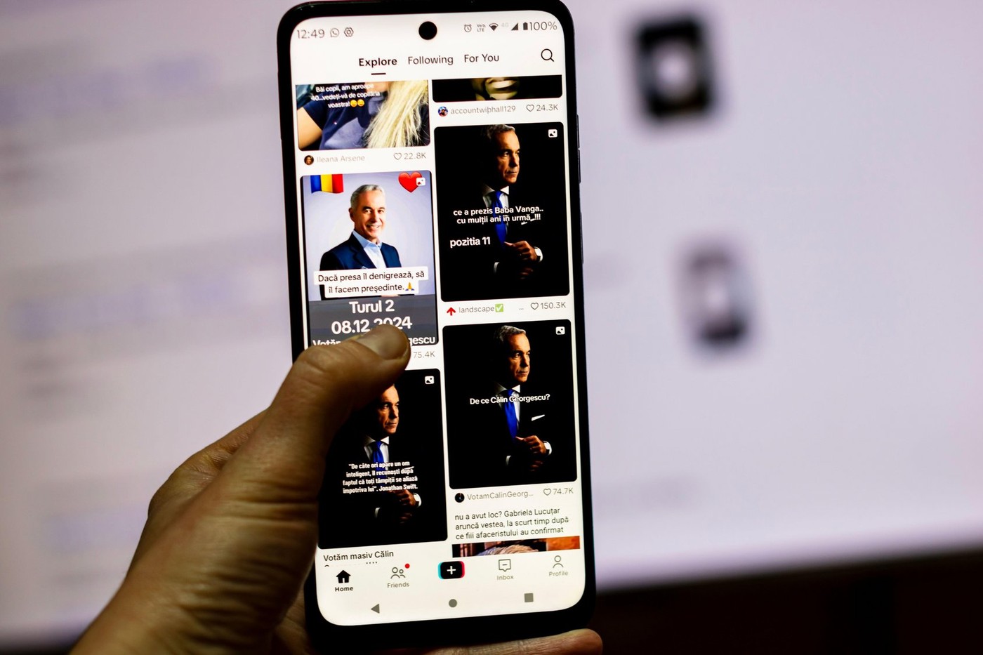 Procurorul general, despre rețeaua pusă la punct de Călin Georgescu: 20.000 de conturi TikTok, activate cu doar o zi înainte de alegeri