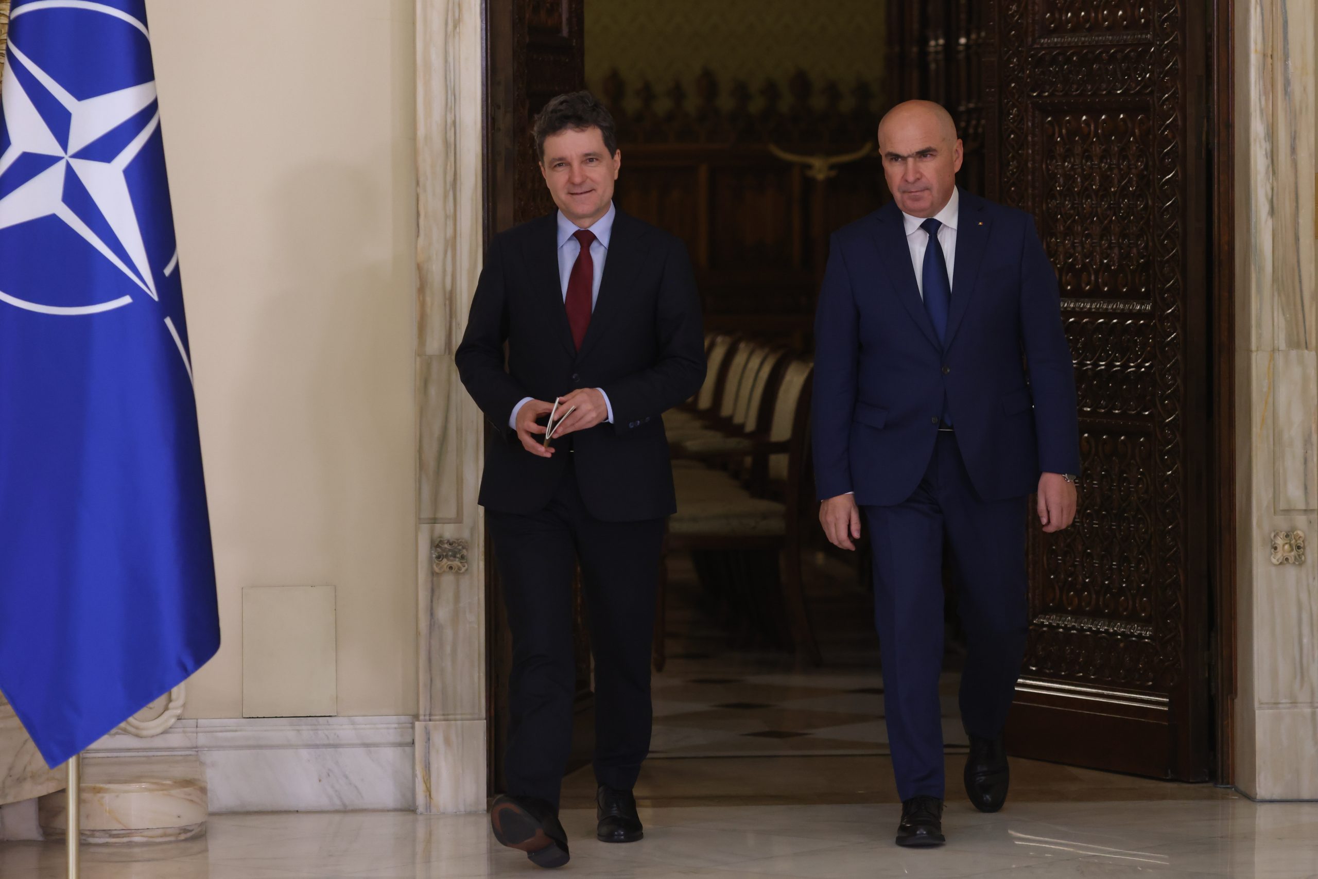 Ilie Bolojan, despre relația cu Nicușor Dan: Nu lucrezi pe bază de emoție. Despre majorarea TVA: Am fi ajuns în situația de sancționare