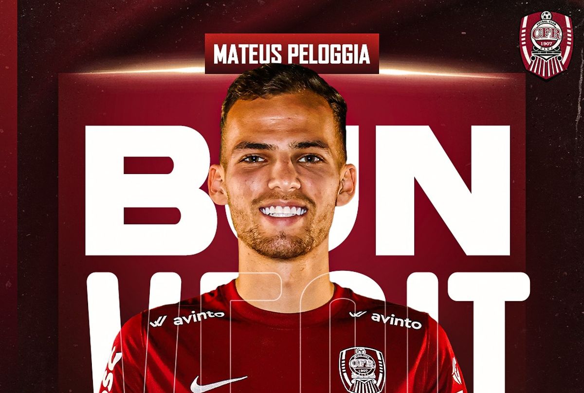 SuperLiga: CFR Cluj a transferat un fotbalist brazilian