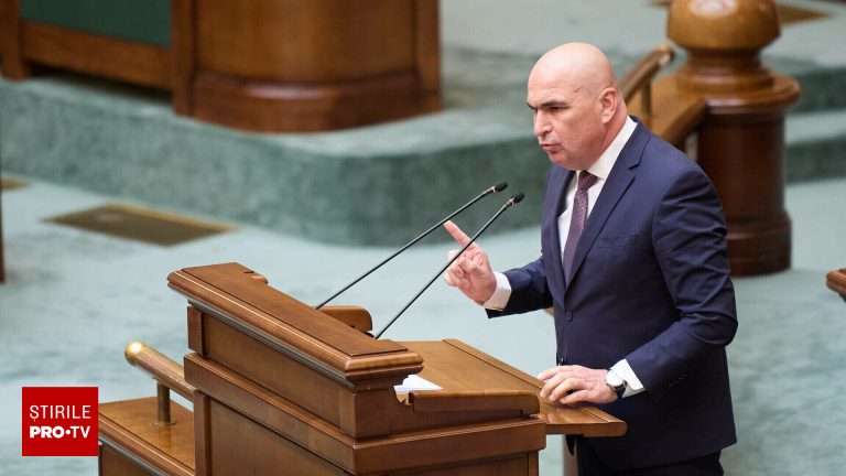 Foto reprezentând premierul bolojan avertizează - Știri România