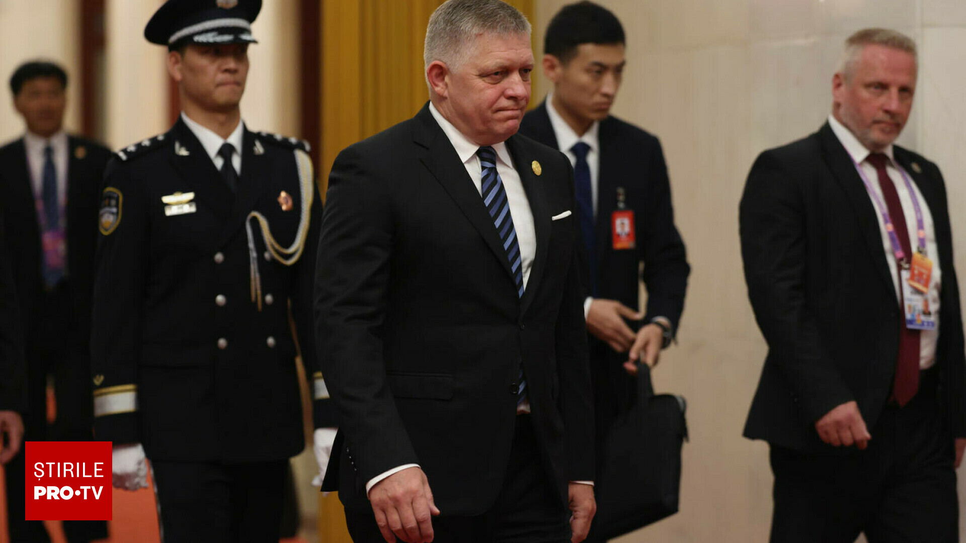 Premierul slovac Fico, izolat în UE după ce s-a întâlnit cu Putin și Xi. Partidul său a fost exclus de socialiștii europeni