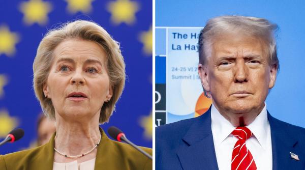 Imagine despre ursula leyen trump - Top10stiri.ro