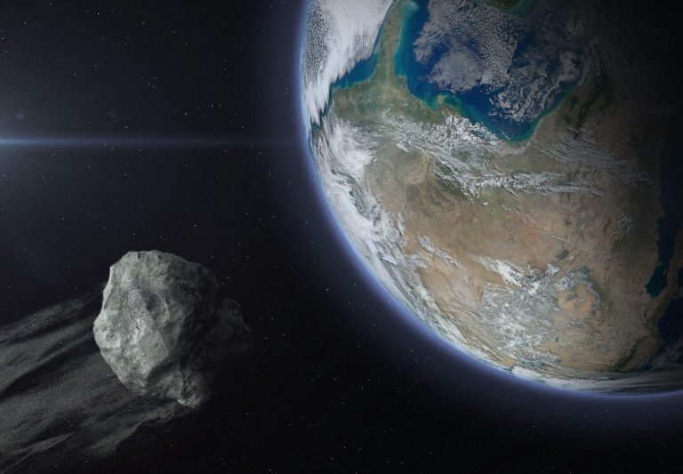 Foto reprezentând asteroid uriaș dimensiunea - Știri România