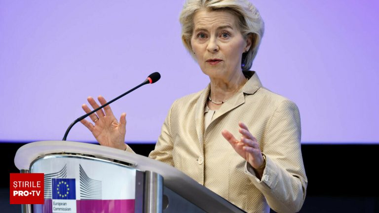 Foto reprezentând ursula leyen discutat - Știri România