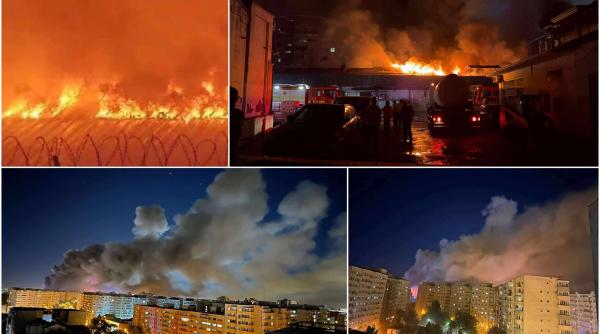 Vizual pentru incendiu violent bucurești pe Top10stiri.ro