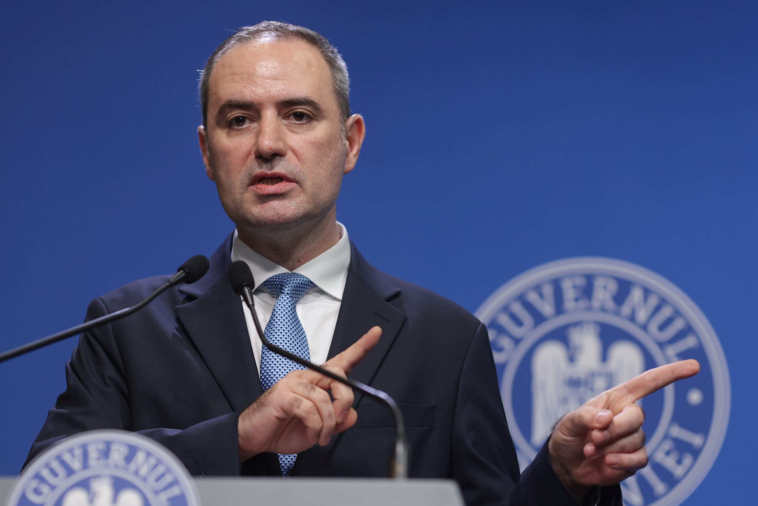 Foto reprezentând ministrul finanțe anunță - Știri România