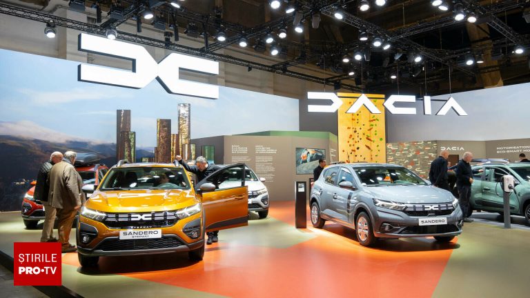 Foto reprezentând dacia ajunge cotă - Știri România